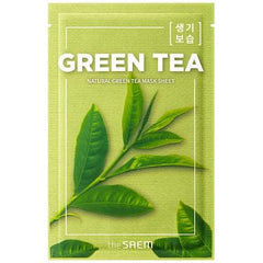 Natural Green Tea Mask Sheet The Saem