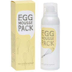 Maschera Illuminante Egg Mousse Pack Too Cool for School - NuvoleBlu