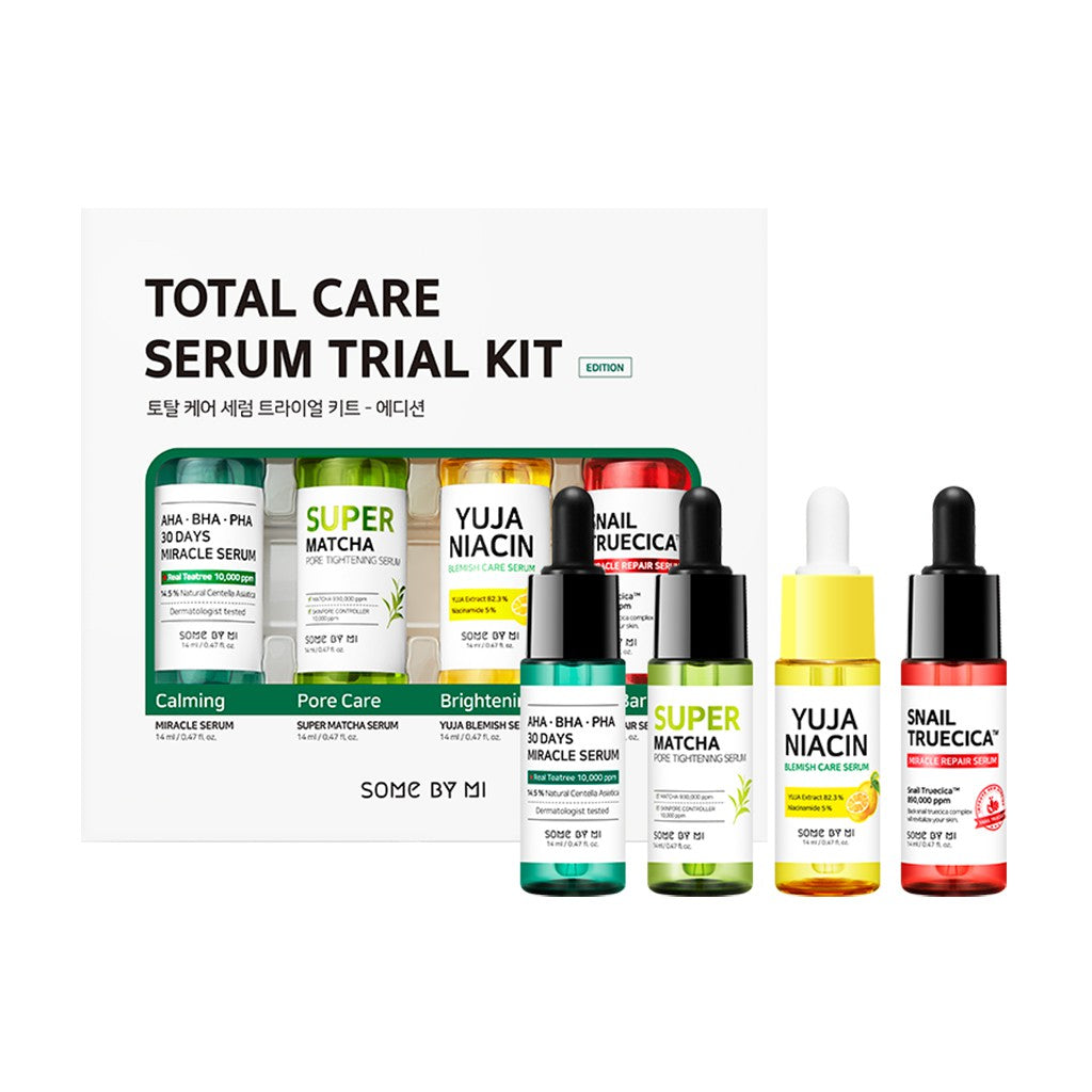 Total Care Serum Trial Kit SOMEBYMI 