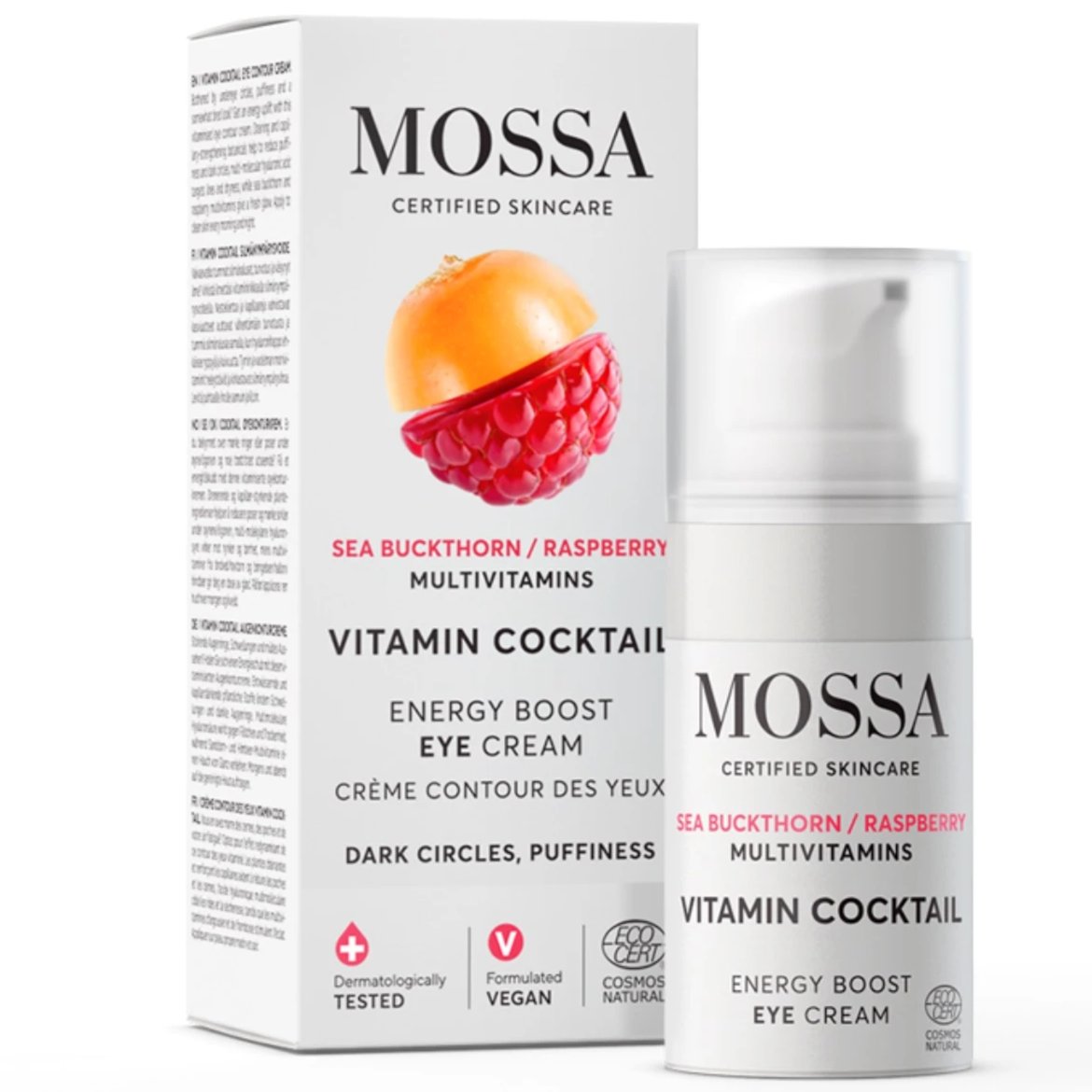 Vitamin Cocktail Energy Boost Eye Cream Mossa