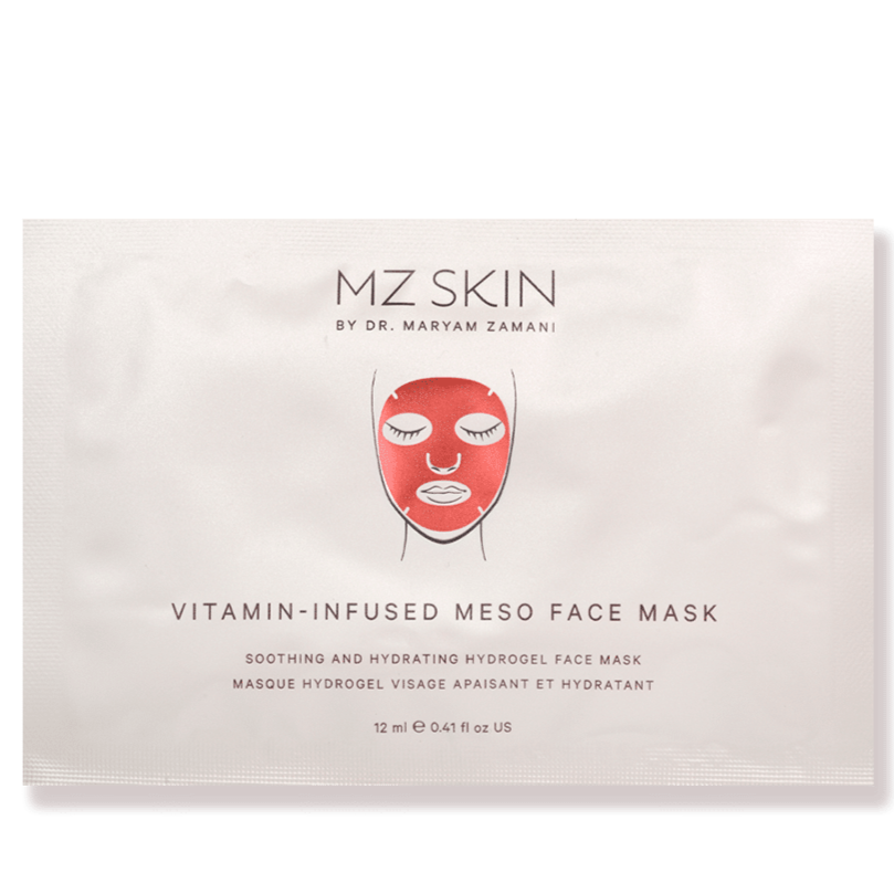 Vitamin Infused Meso Face Mask Mz Skin - monodose - NuvoleBlu