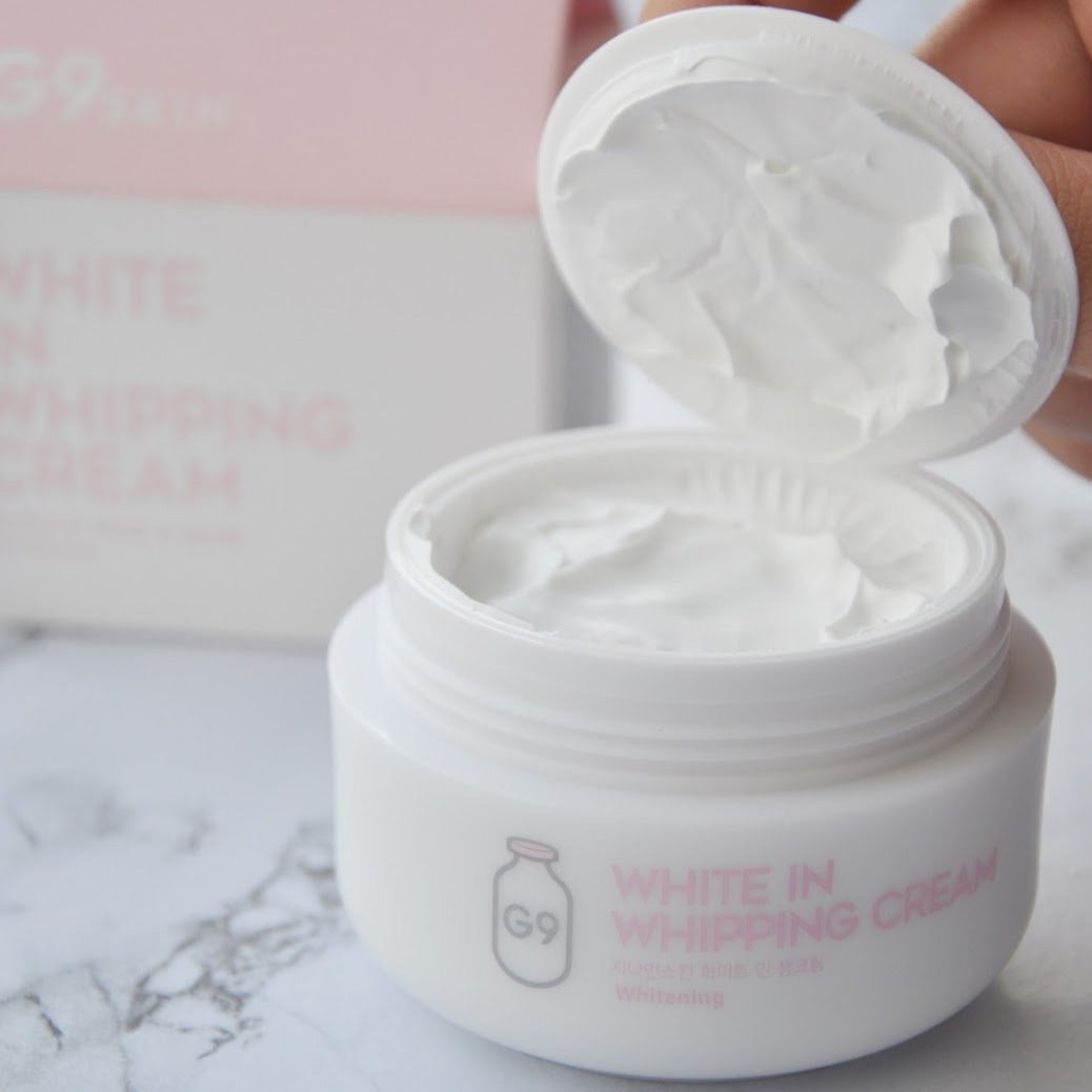 White In Whipping Cream G9 Skin - 50ml - NuvoleBlu