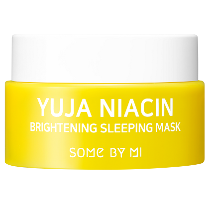 Yuja Niacin Miracle Brightening Sleeping Mask SOMEBYMI (taglia deluxe)