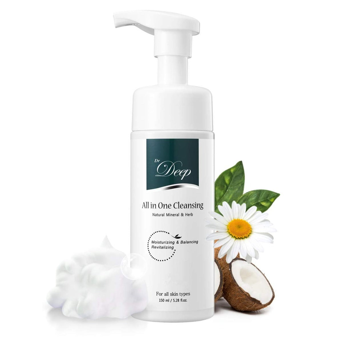 Detergente Viso All In One Cleansing Dr. Deep