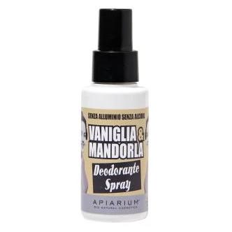 Deodorante Senza Alluminio Vaniglia E Mandorla Spray Apiarium Deodoranti