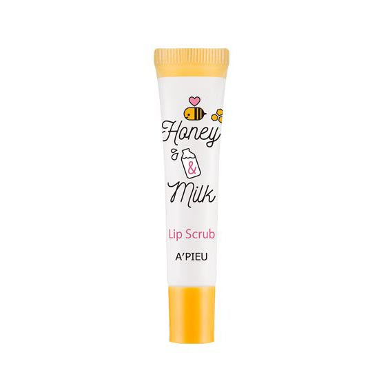Honey & Milk Lip Scrub APIEU