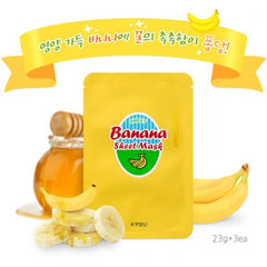 A'PIEU Banana & Honey Sheet Mask - 23gr - NuvoleBlu
