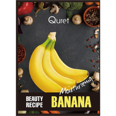 Beauty Recipe Mask Banana Quret