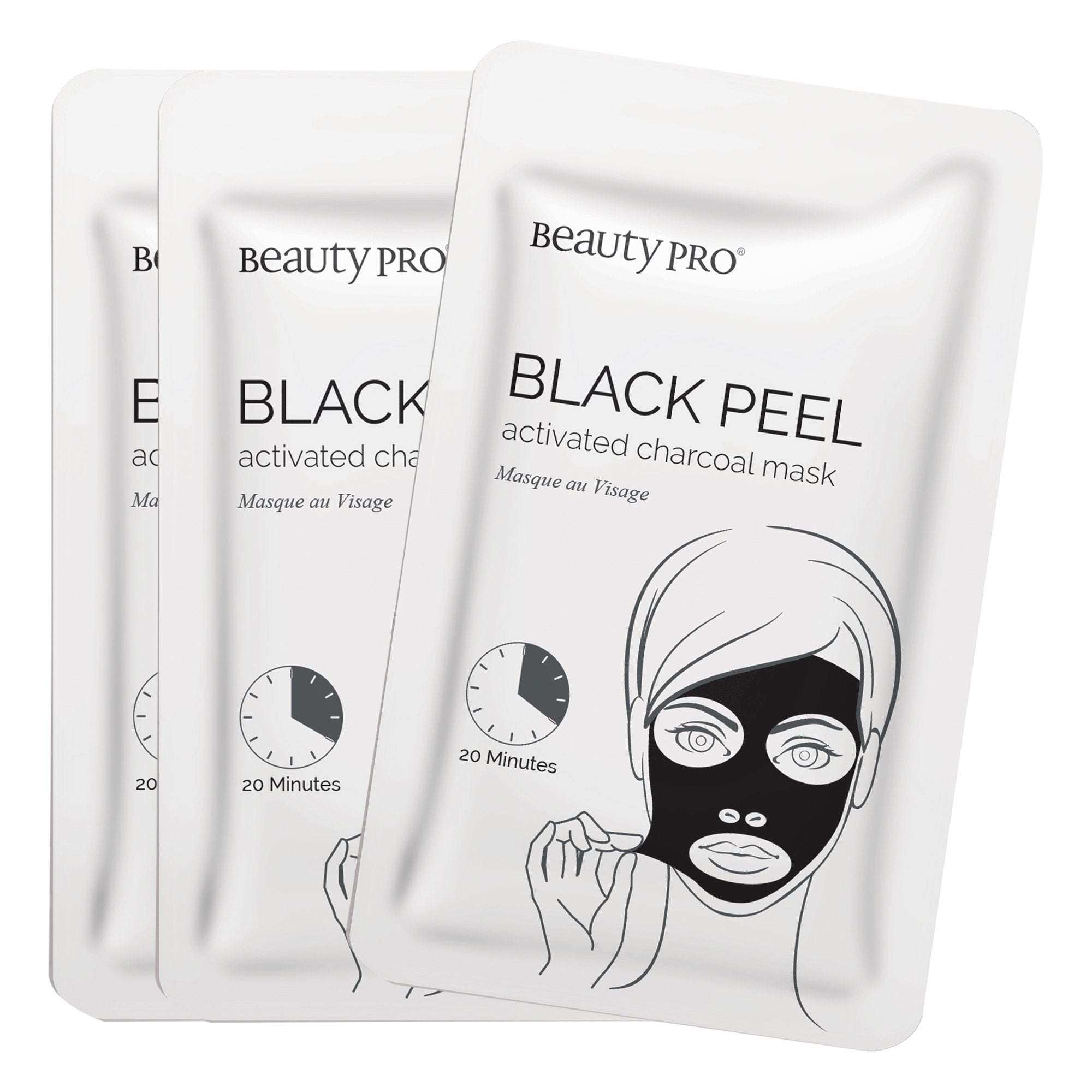 Black Diamond Black Peel Off Charcoal Mask Beauty Pro