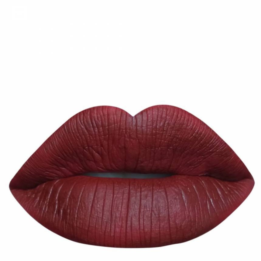 Kiss Proof Lip Crème 40s Red Bellapierre