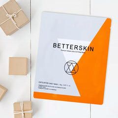 Premium Exfoliation Sheet Mask Betterskin - NuvoleBlu