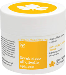 Scrub Ricco all'Olivello Spinoso Biofficina Toscana - 70ml - NuvoleBlu