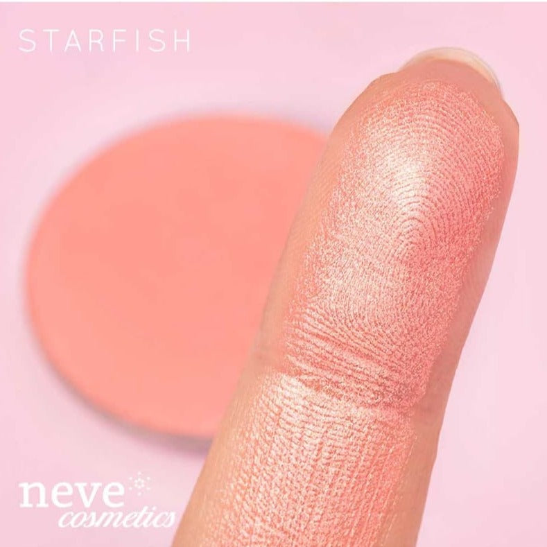 Neve Cosmetics Blush in Cialda Starfish