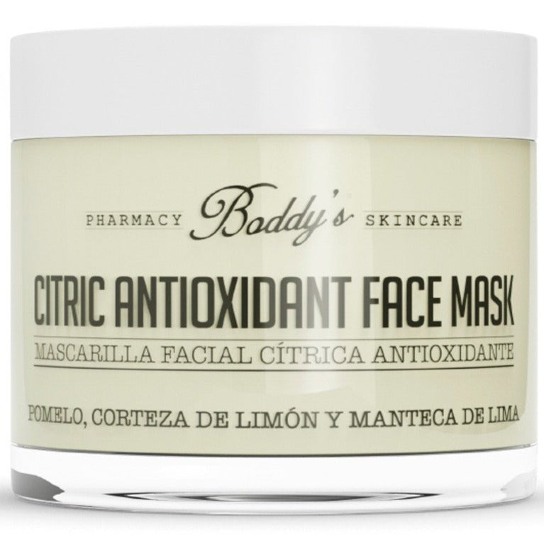 Maschera Illuminante Antiossidante Citric Antioxidant Mask Boddy's - NuvoleBlu