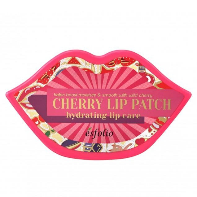Cherry Lip Patch Labbra Idrogel Esfolio