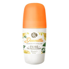 Deomilla Fiori Di Primavera Bio Deodorante Roll-On Alkemilla Deodoranti