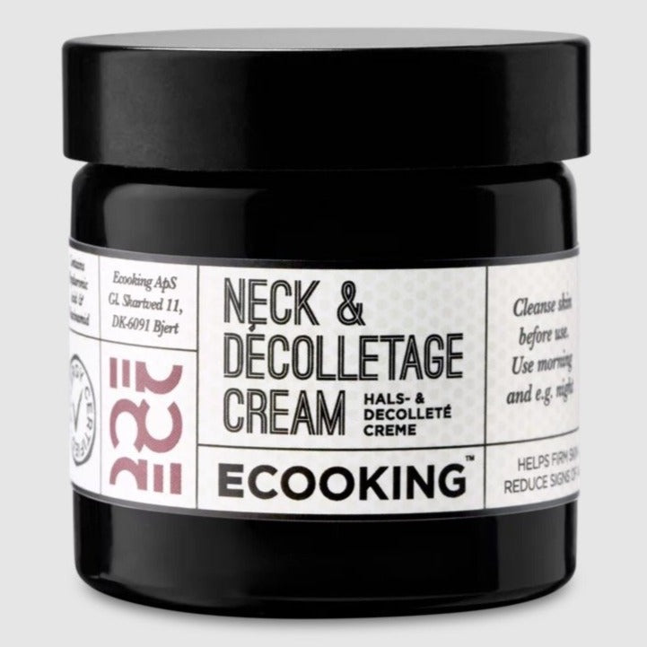 Crema Collo e Decolelte Neck & Décolletage Cream Ecooking