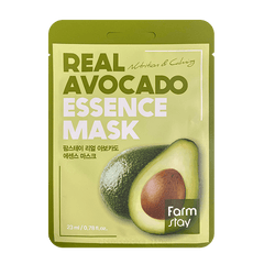 Real Avocado Essence Mask Farmstay - NuvoleBlu