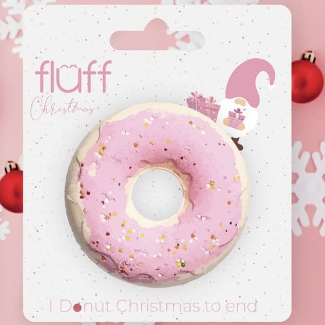 Pink Donut da Bagno Fluff