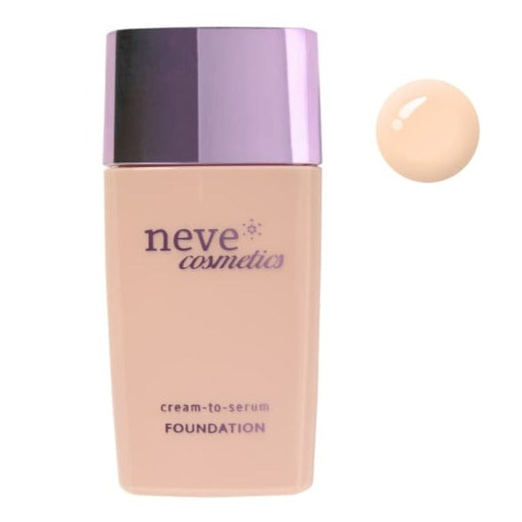 Neve Cosmetics Fondotinta Cream-To-Serum Light Neutral