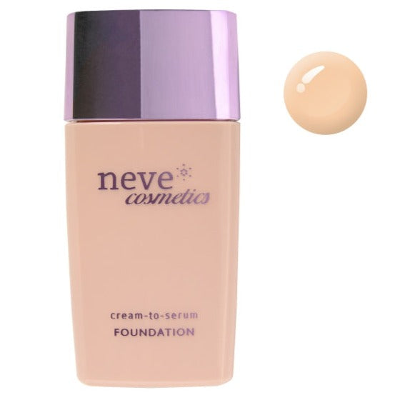 Neve Cosmetics Fondotinta Cream-To-Serum Medium Warm