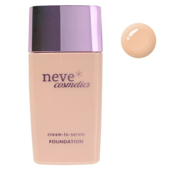 Neve Cosmetics Fondotinta Cream-To-Serum Tan Neutral