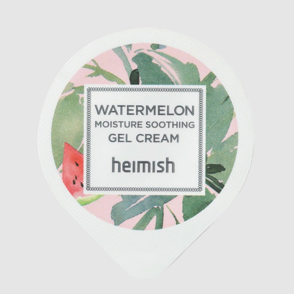 Watermelon Moisture Soothing Gel Cream Blister Heimish - 5ml