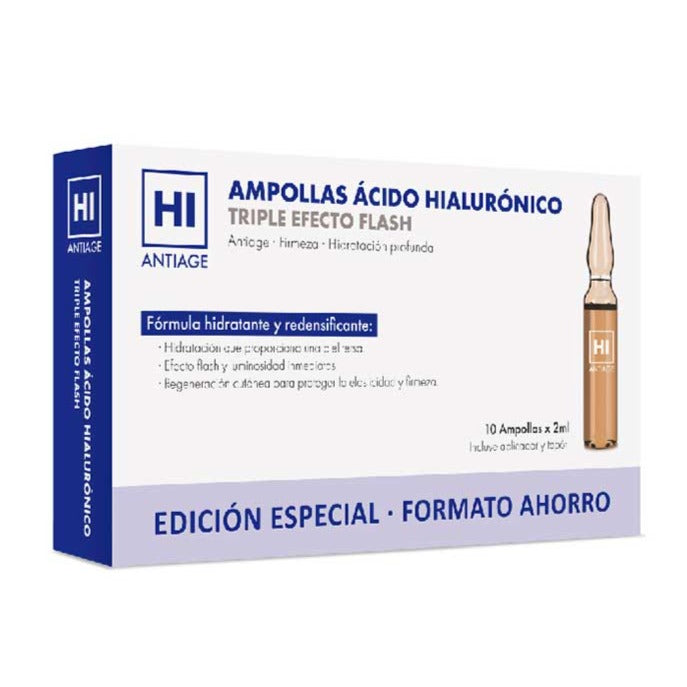 Fiale Triplo Effetto Acido Ialuronico Avance Cosmetics - 10 ampolle