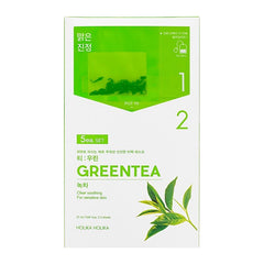 Green Tea Mask Tea Bag Holika Holika