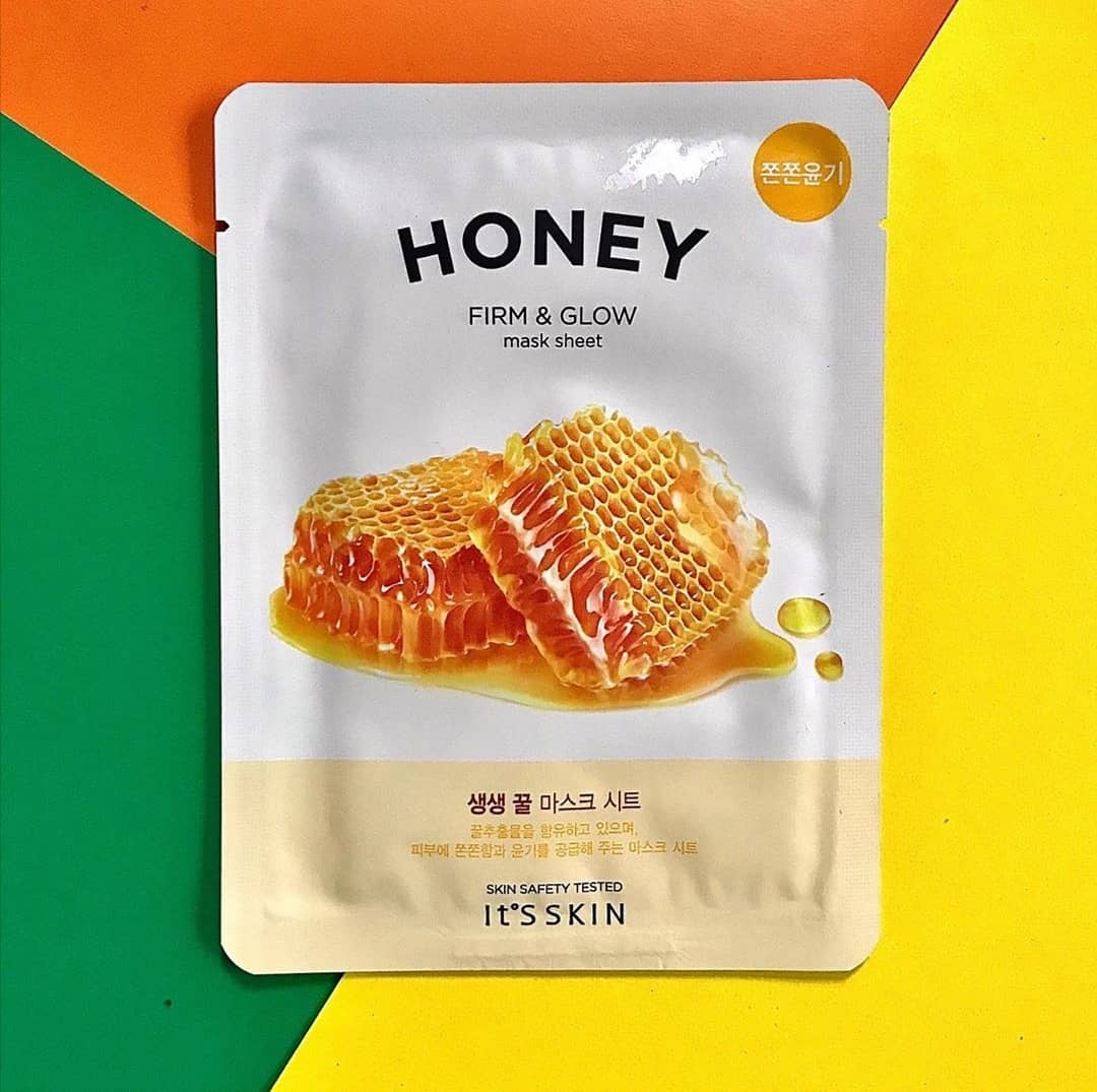 The Fresh Mask Sheet - Honey It's Skin - NuvoleBlu