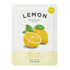 The Fresh Mask Sheet - Lemon It's Skin - NuvoleBlu