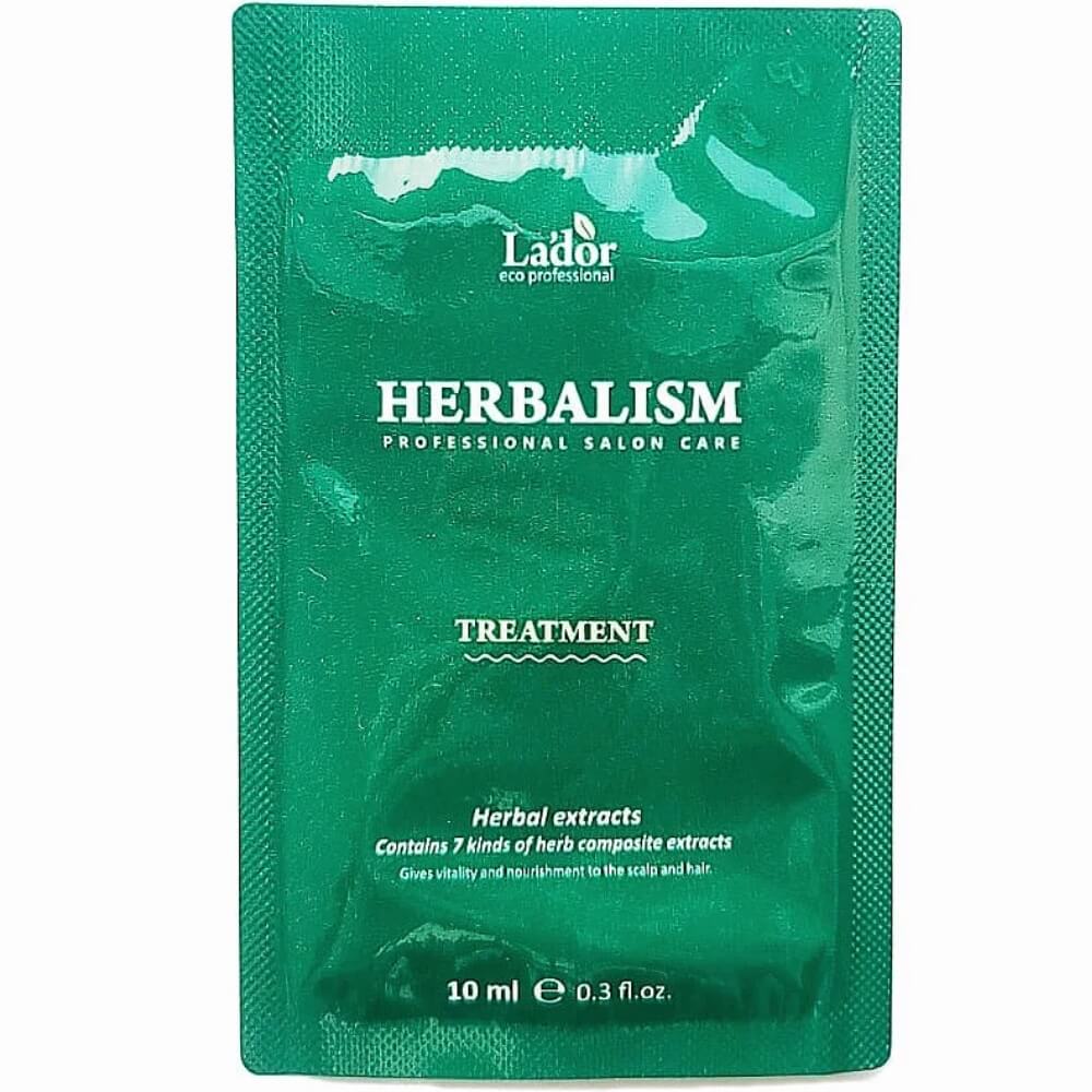 Maschera Capelli Herbalism Treatment Lador - 10 ml