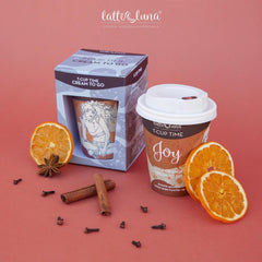 Crema Corpo Joy Cream To Go Latte & Luna - Arancia Speziata