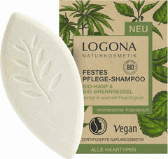 Shampoo Solido Canapa Bio e Ortica Bio Logona