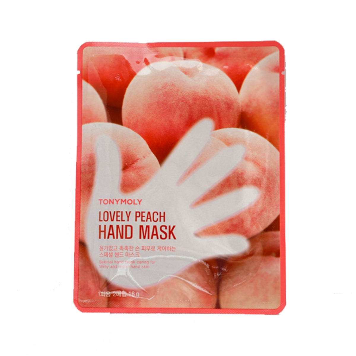 Lovely Peach Hand Mask Tonymoly