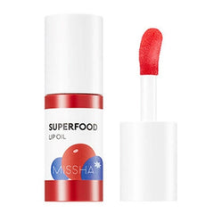 Super Food Lip Oil Berry Missha - NuvoleBlu