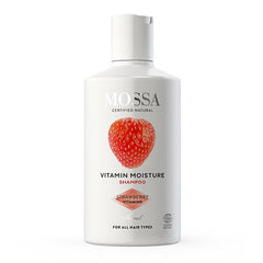 Shampoo Idratante Vitamine Mossa