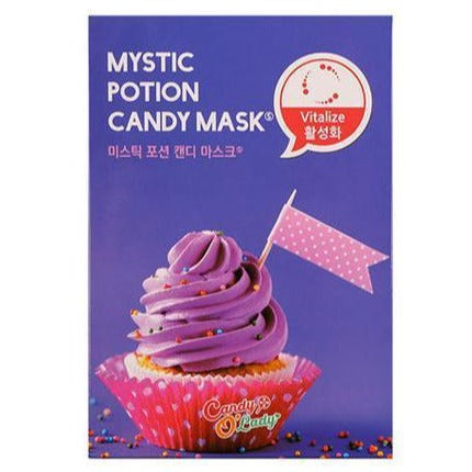 Mystic Potion Candy Mask De-Tox Candy'o Lady - NuvoleBlu