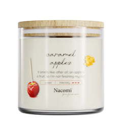 Candela di Soia alla Mela Caramellata - Soy Candle Caramel Apples Nacomi - 500ml