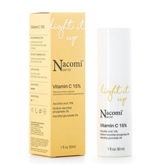 Siero Vitamina C 15% Light it Up Nacomi - 30ml