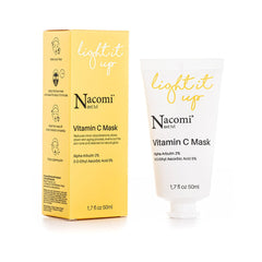 Maschera Viso Illuminante Vitamina C Nacomi - 50ml - NuvoleBlu