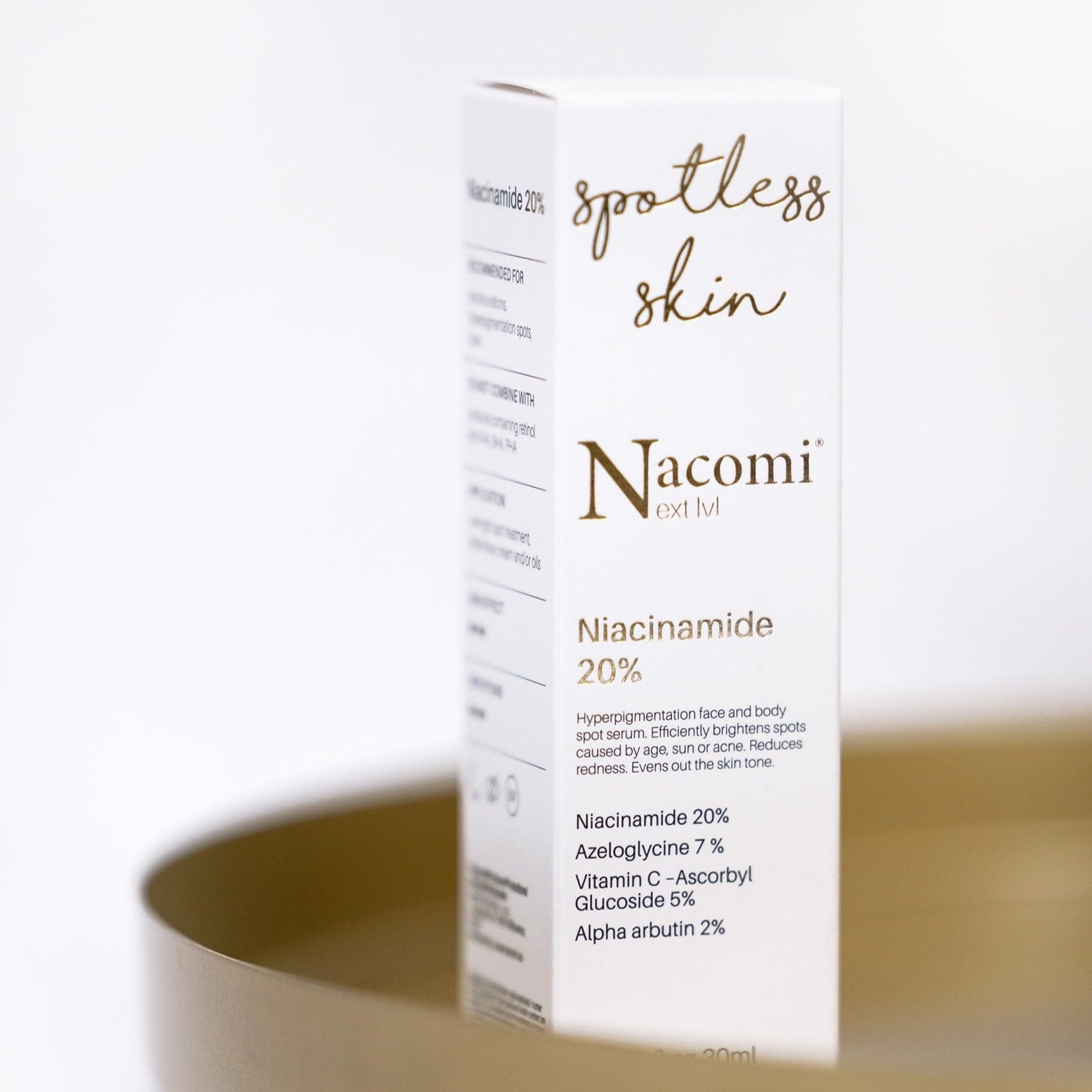 Siero Antimacchia Niacinamide 20% Spotless Skin Nacomi 