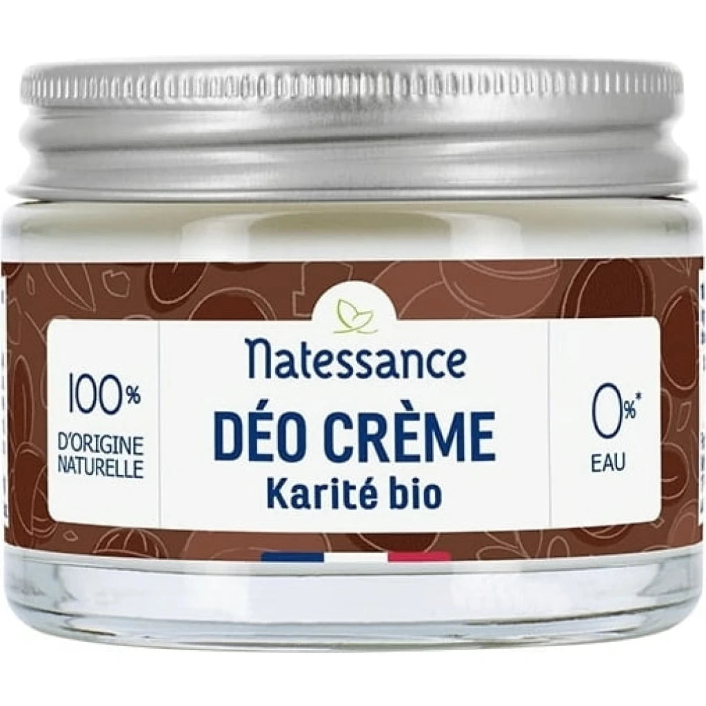 Bio Deodorante Crema Karitè Natessance 
