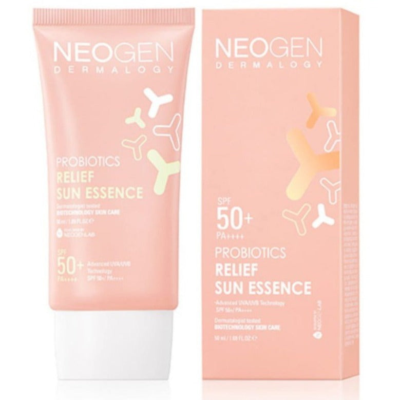 Probiotics Relief Sun Essence SPF 50+ Neogen - NuvoleBlu