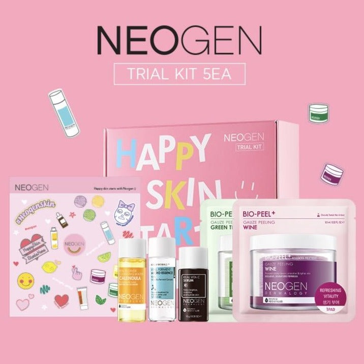 Trial Kit Neogen (5 pezzi)