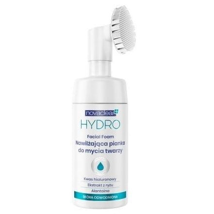 Schiuma Detergente Idratante Hydro Facial Foam Novaclear