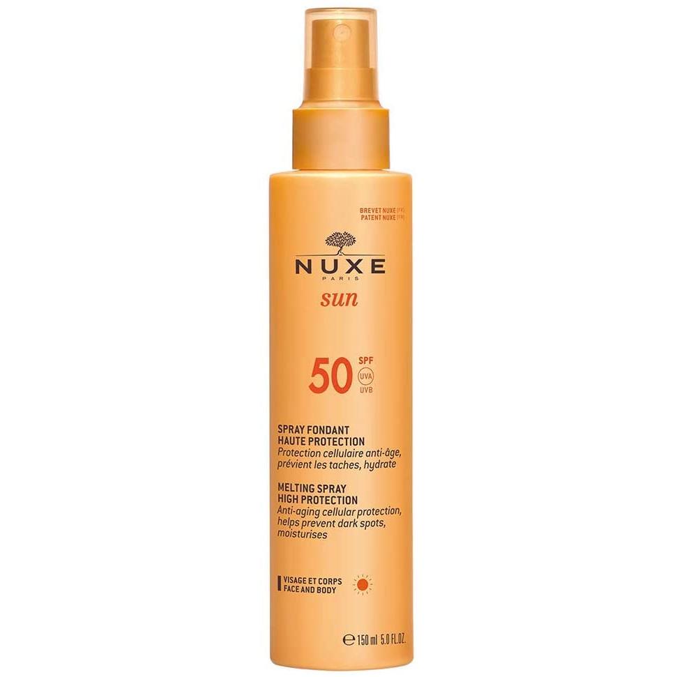 Spray Alta Protezione SPF50 per Viso e Corpo Nuxe Sun