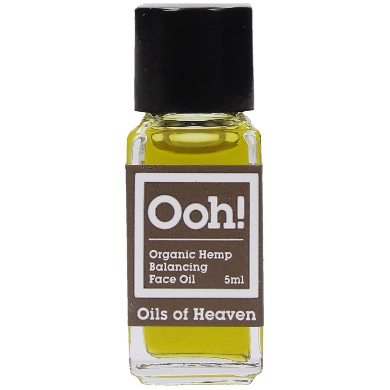 Olio Biologico di Canapa Organic Hemp Balancing Face Oils of Heaven
