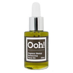 Olio Biologico Di Canapa Organic Hemp Balancing Face Oils Of Heaven Oli Viso