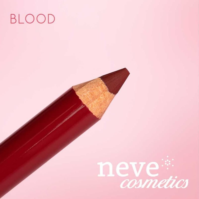 Neve Cosmetics Pastello Labbra Blood